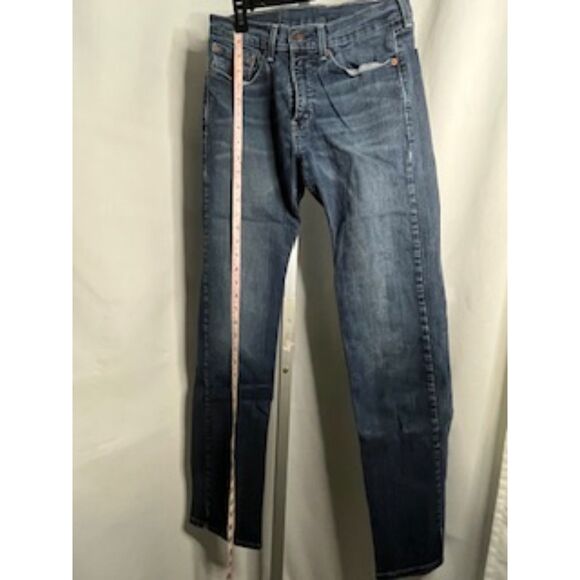Levi's 505 women's red tag blue jeans size 29 - Picture 11 of 11